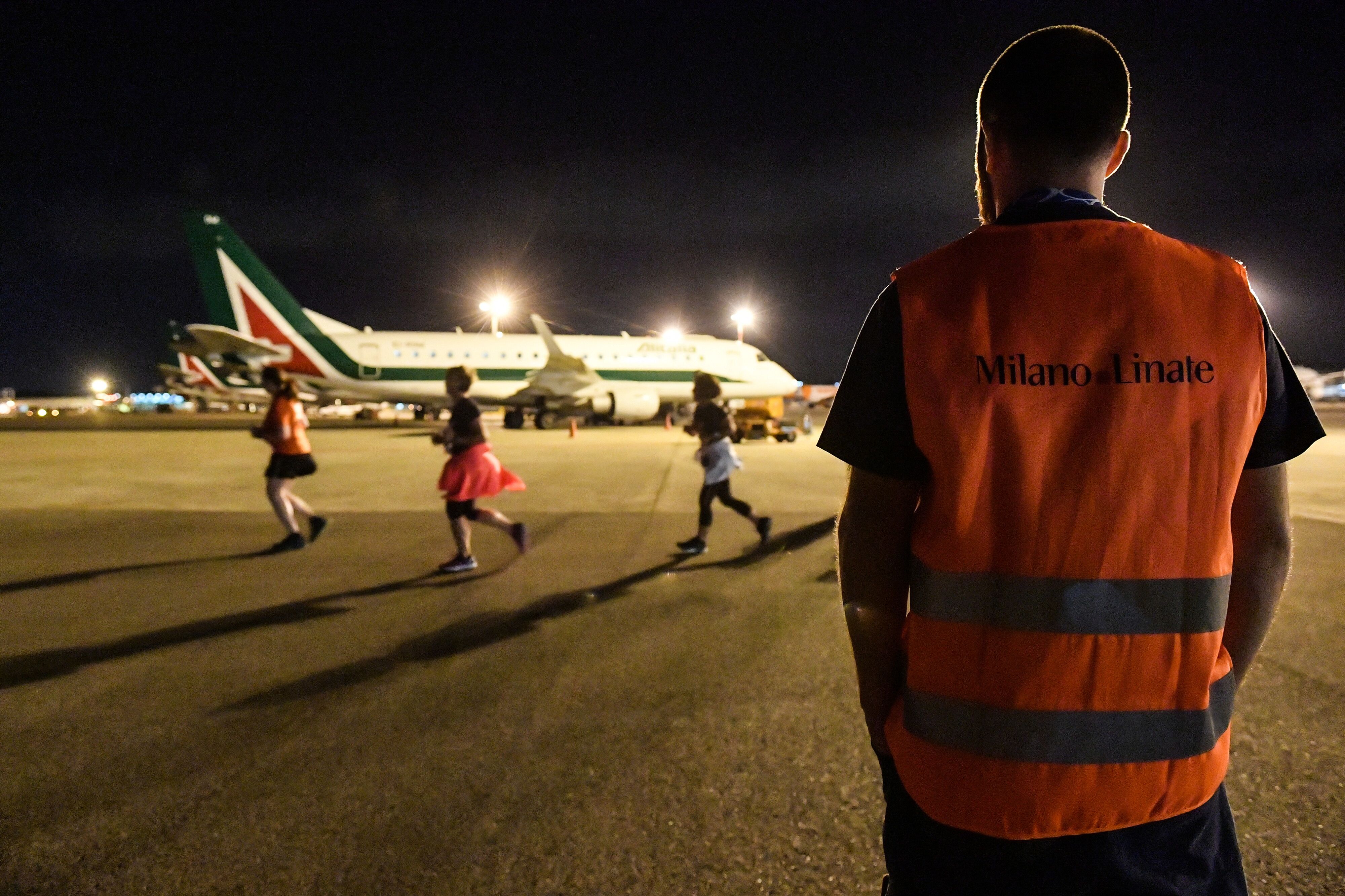 © Milano Linate Runway Run Press Office