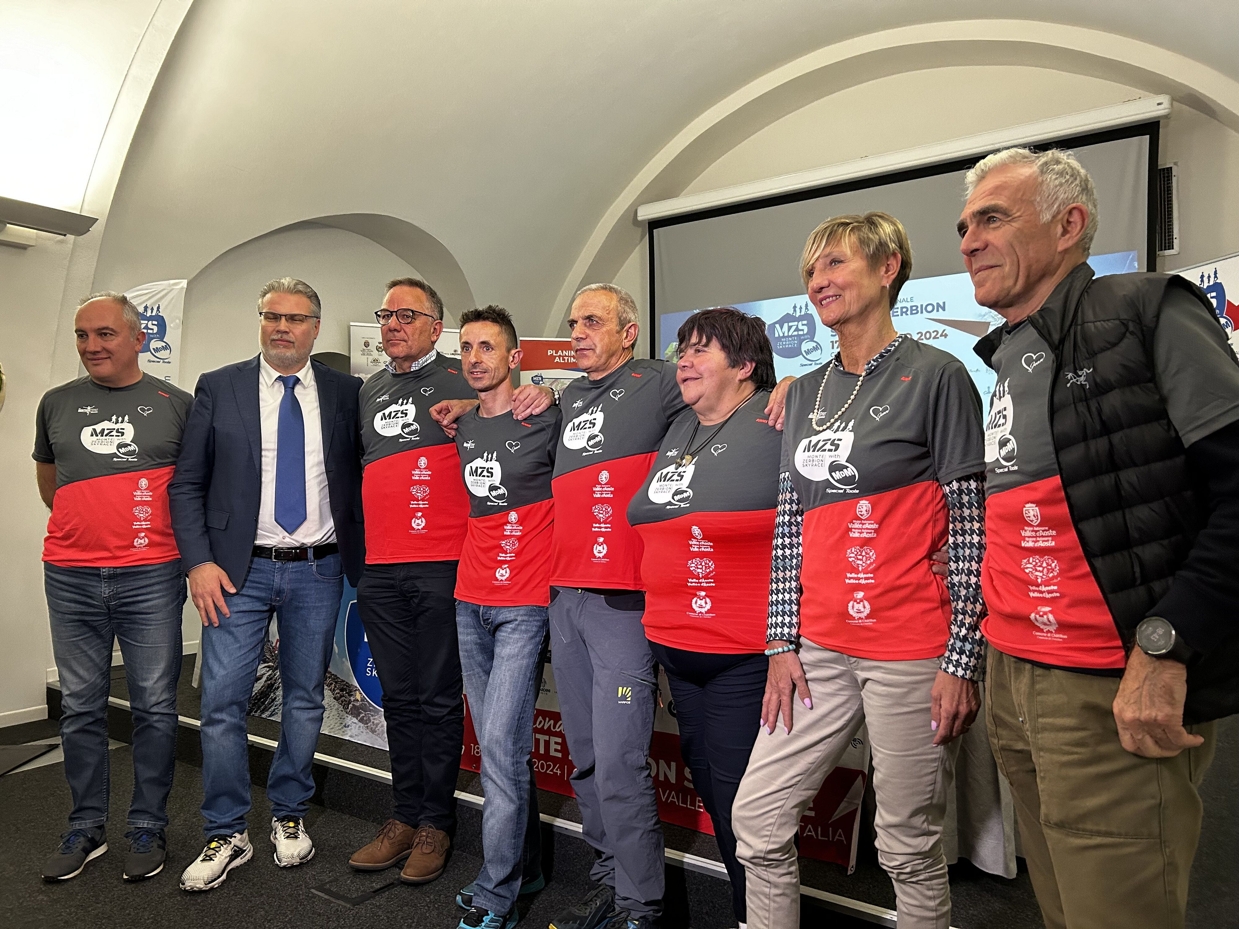 © Monte Zerbion Skyrace Press Office