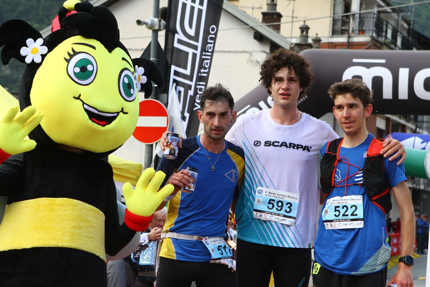 © Monte Zerbion Skyrace Press Office