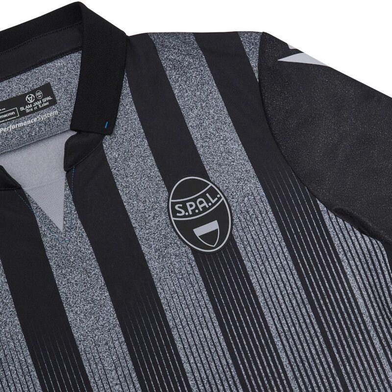 Spal la nuova maglia da trasferta tra performance tecnica e creativita