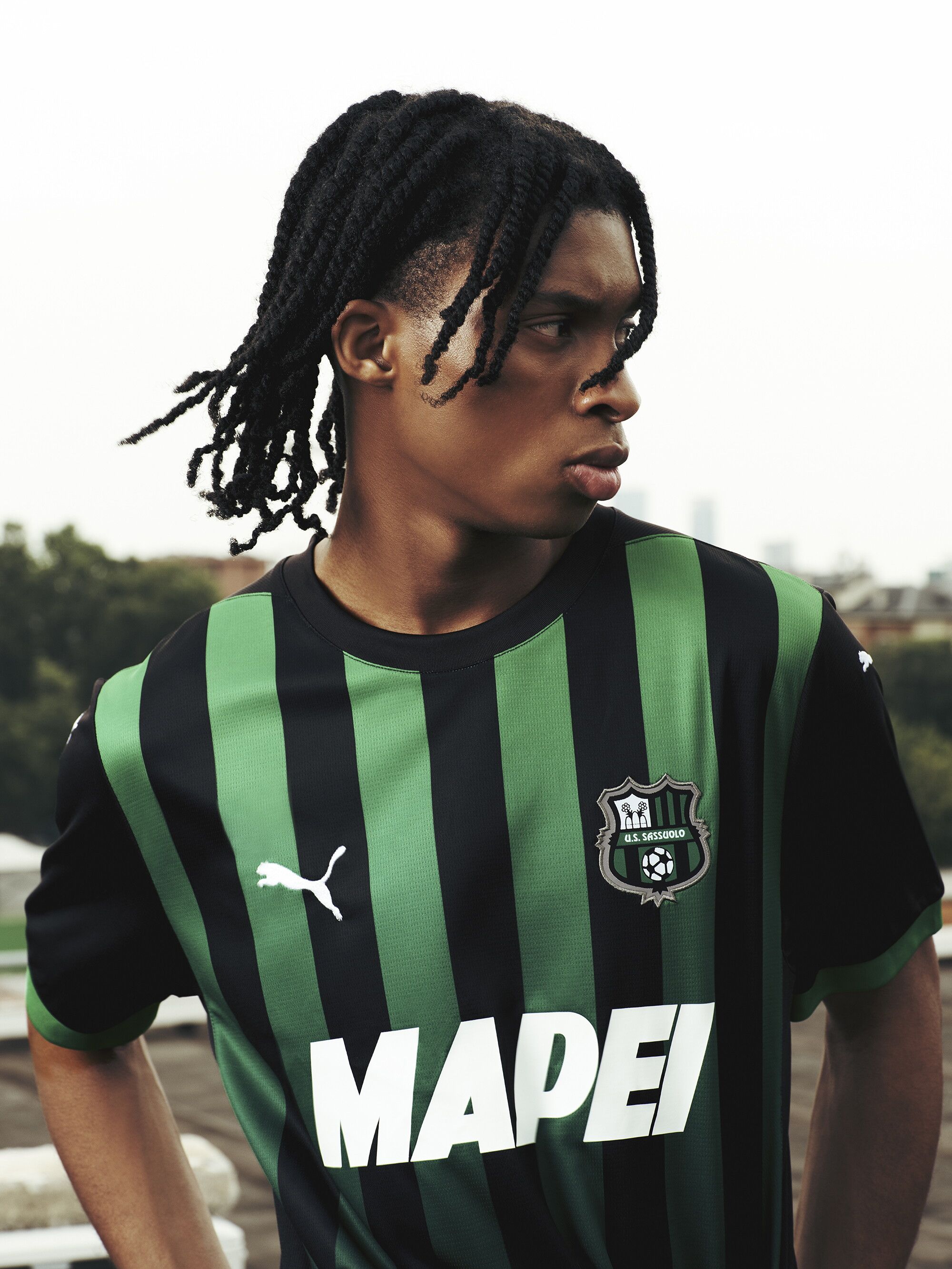 Sassuolo ecco la maglia per la risalita