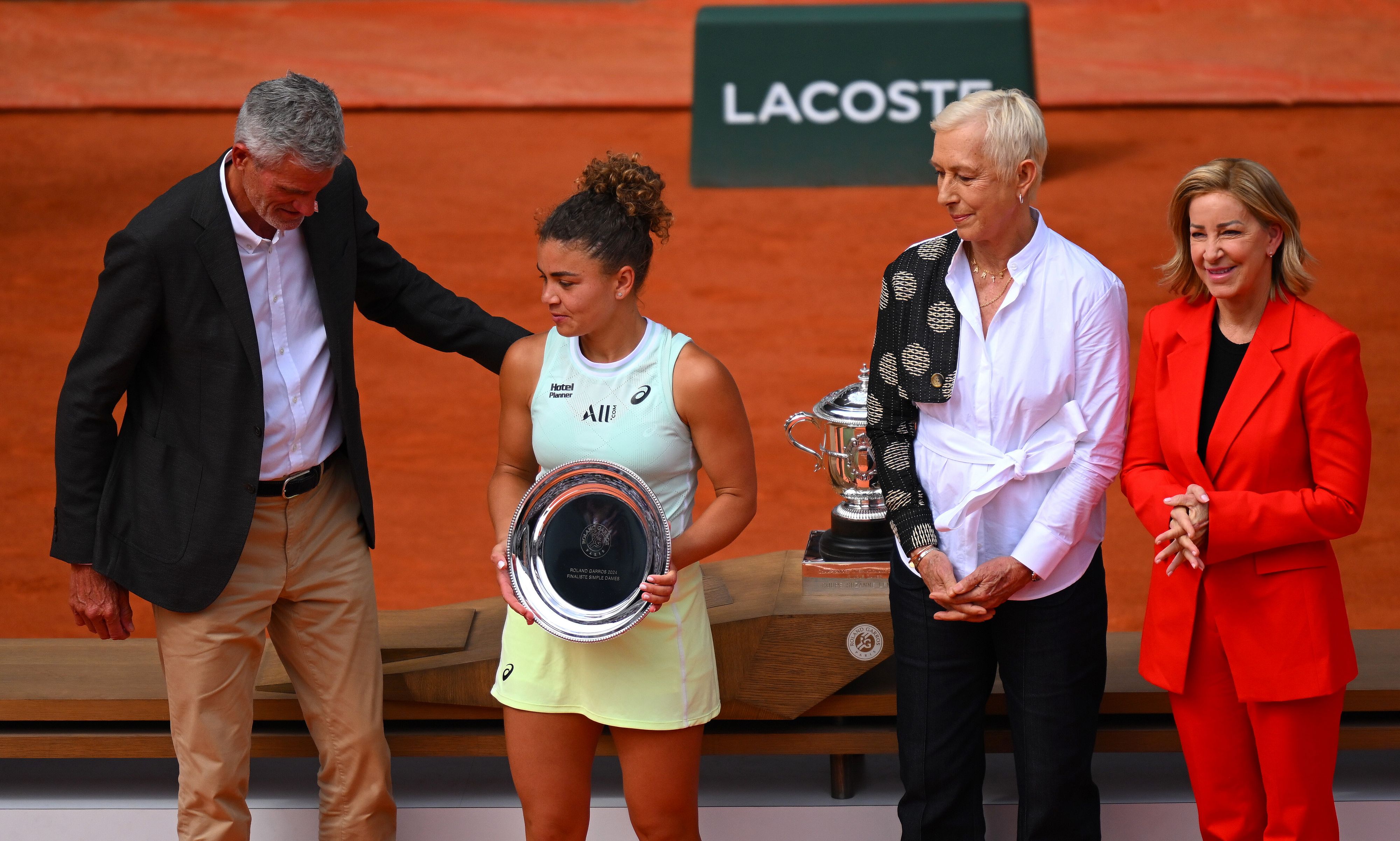 © Getty Images  | Schiavone - Roland Garros 2011