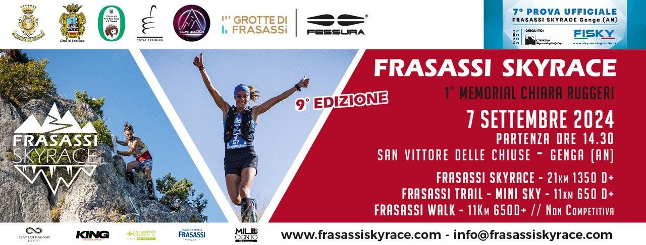 © Frasassi Skyrace Ufficio Stampa