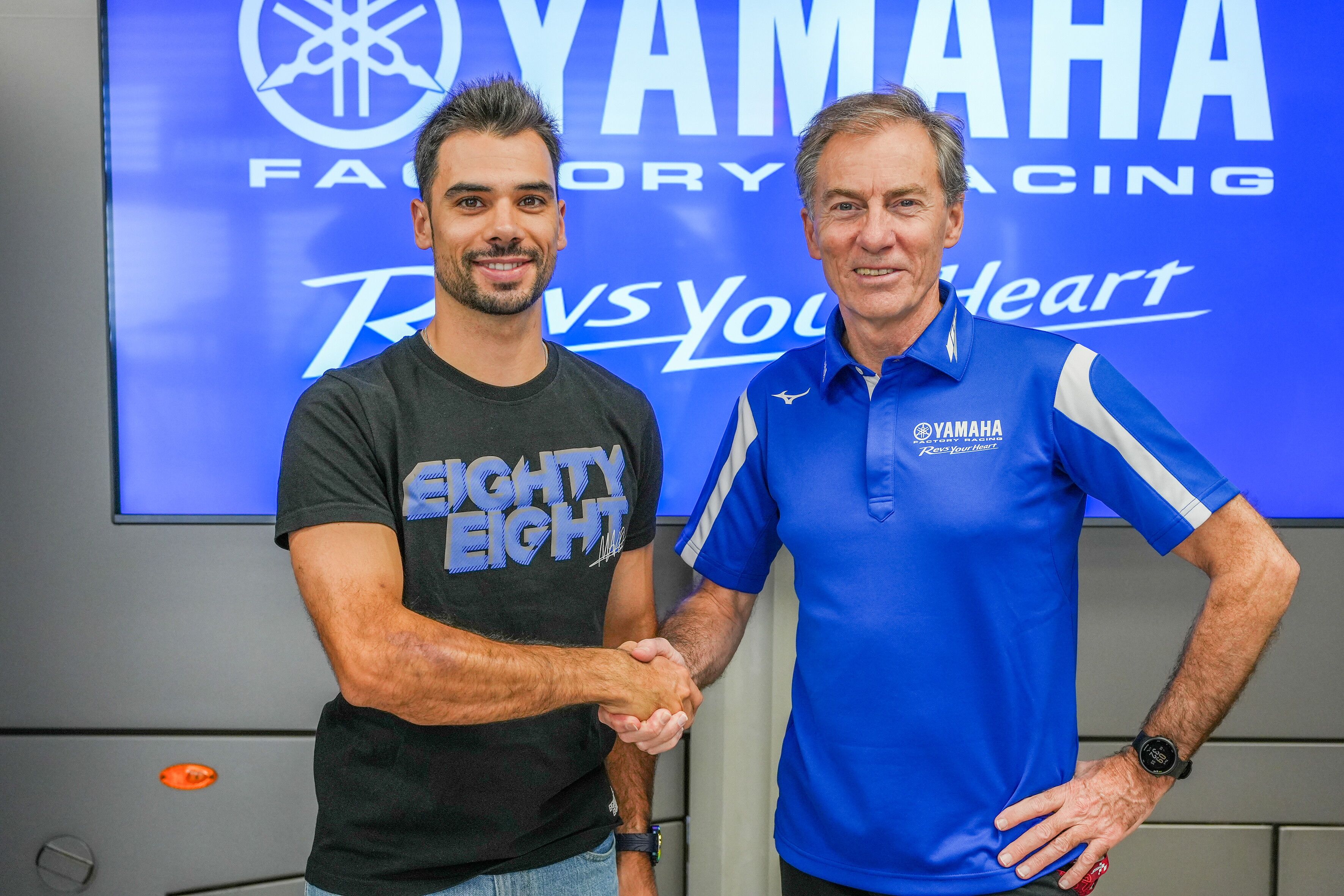 © Yamaha Motor Racing Press Office