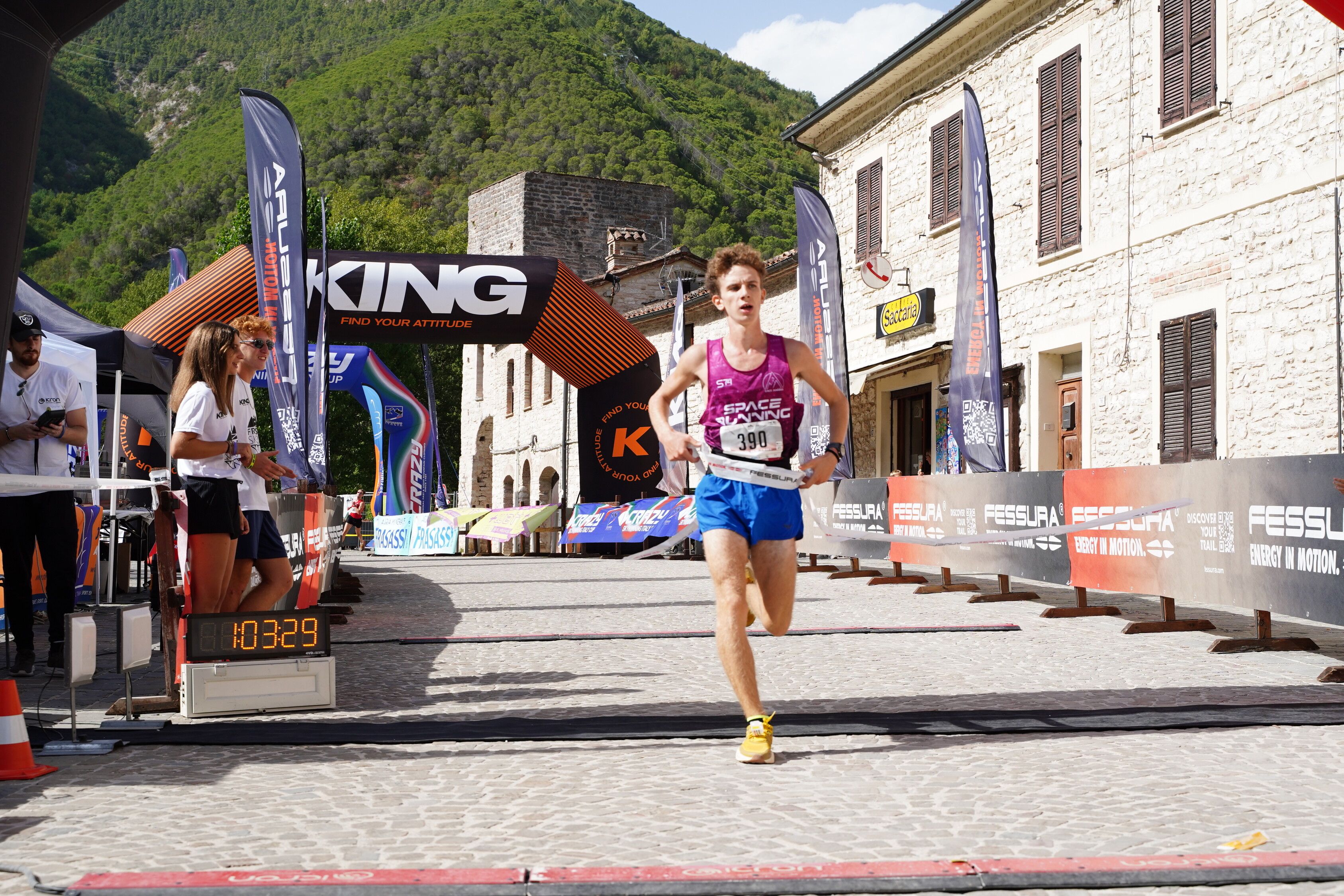 © Frasassi Skyrace Ufficio Stampa