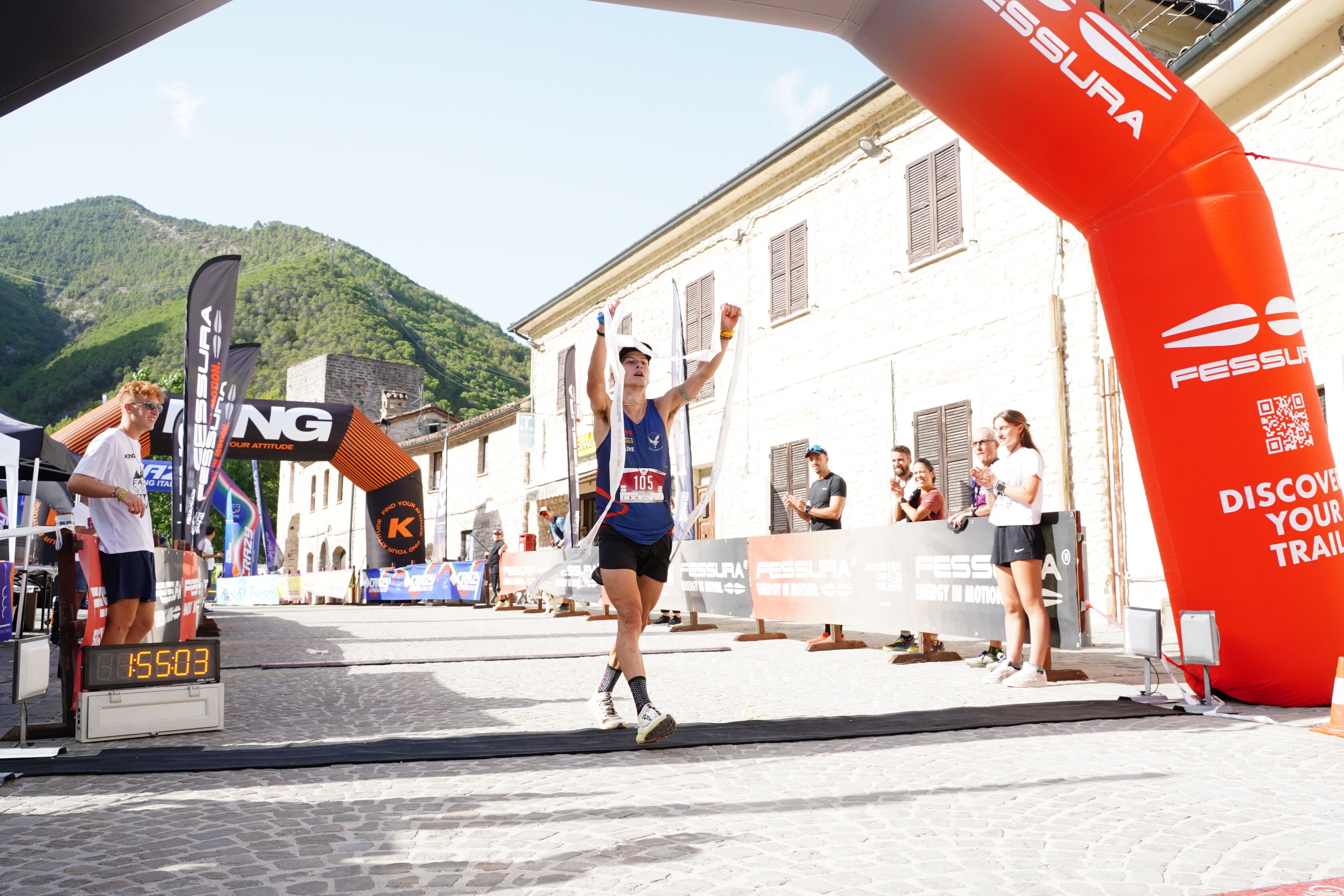 © Frasassi Skyrace Ufficio Stampa