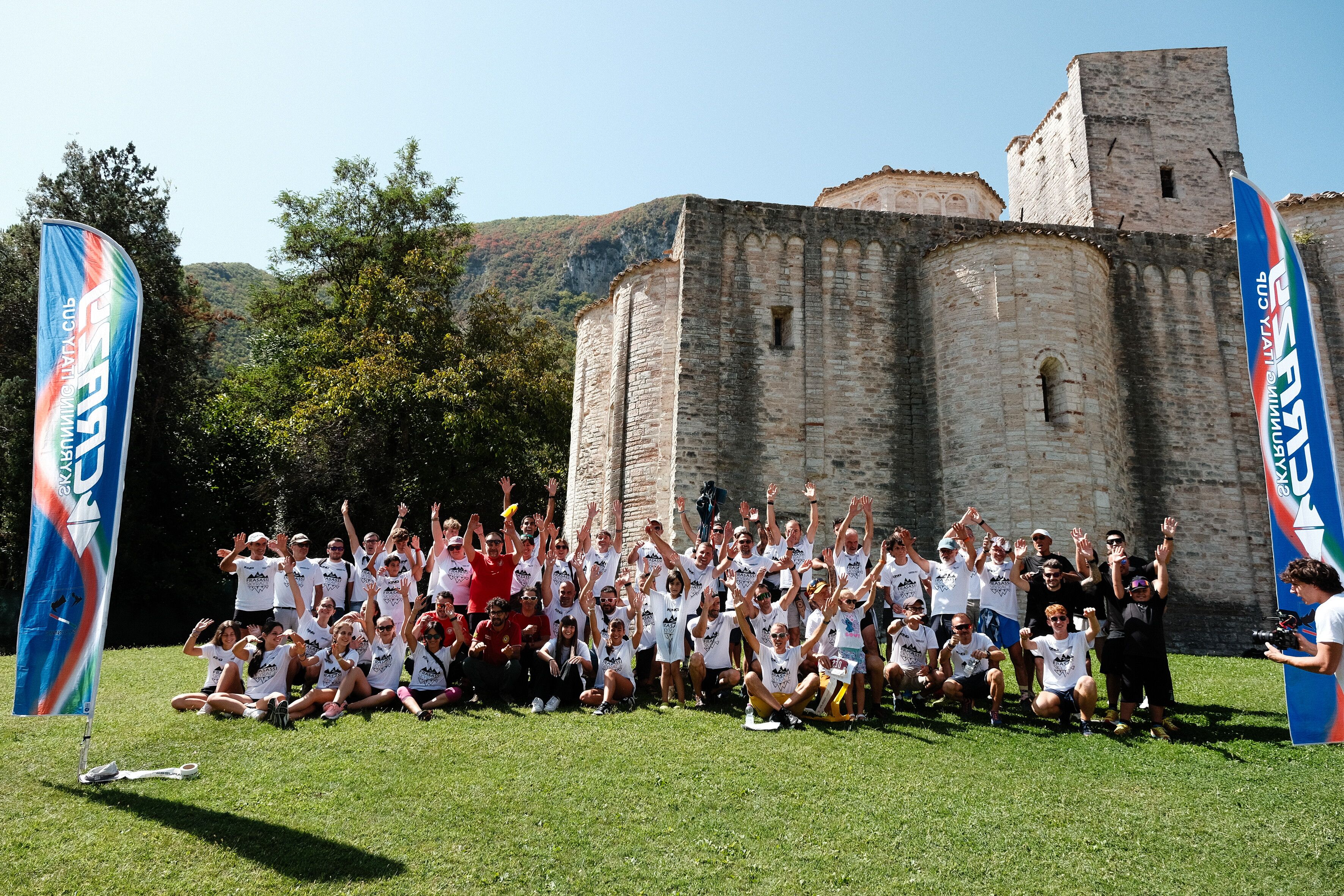 © Frasassi Skyrace Ufficio Stampa