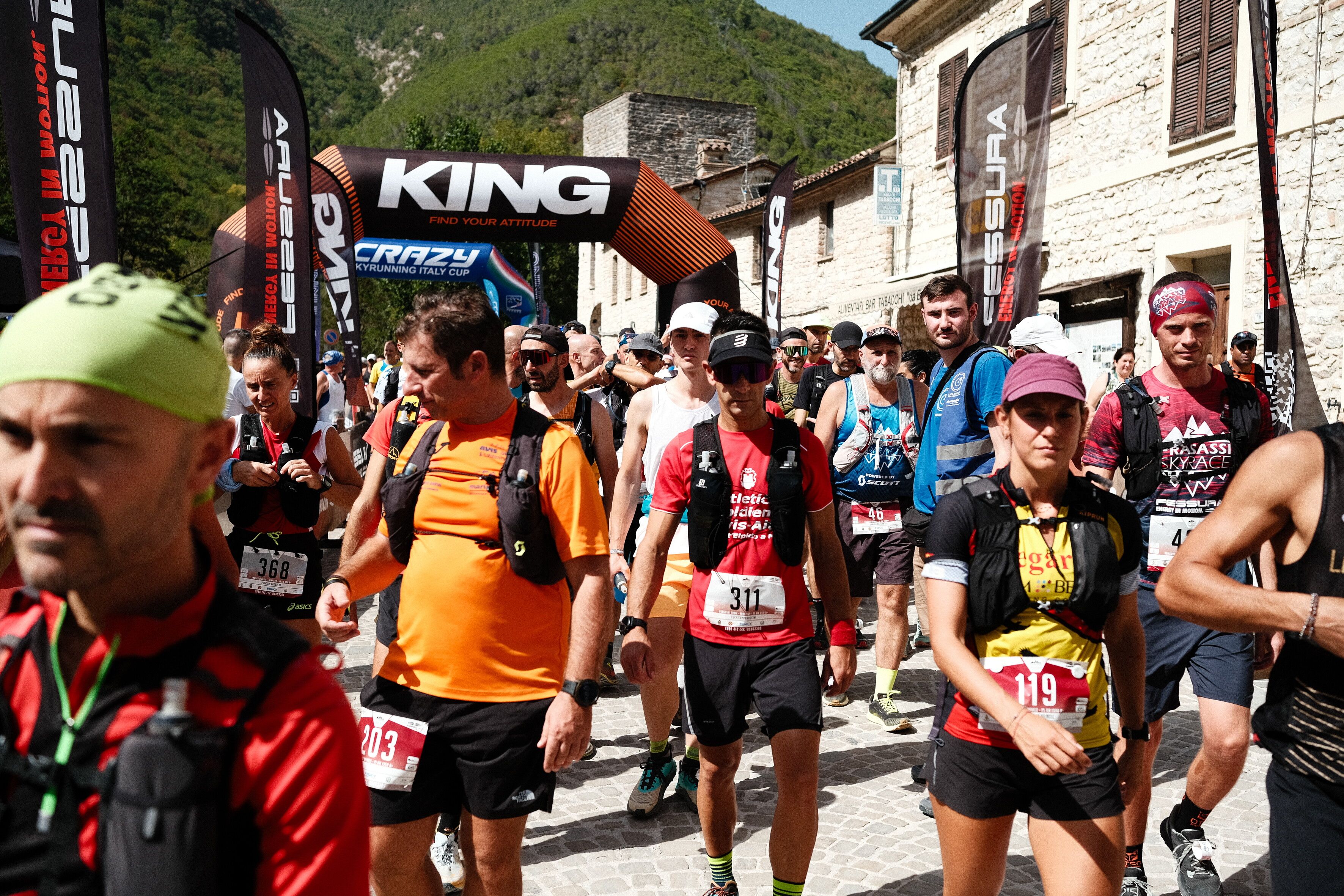 © Frasassi Skyrace Ufficio Stampa