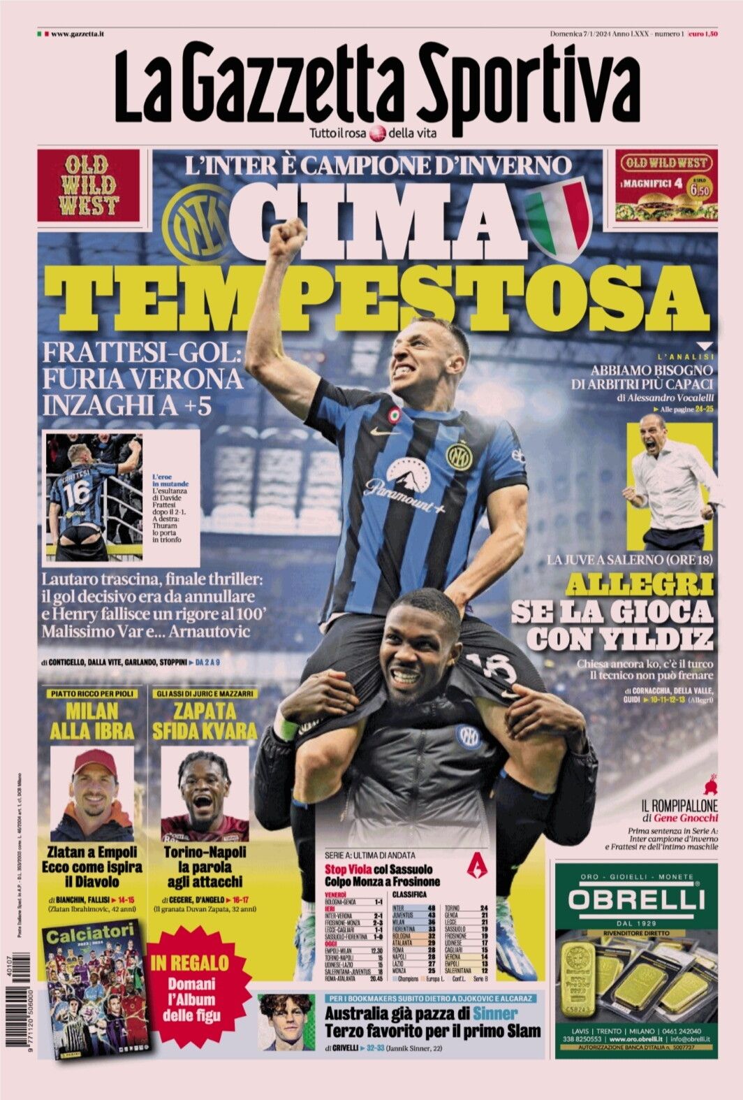 © Rassegna stampa