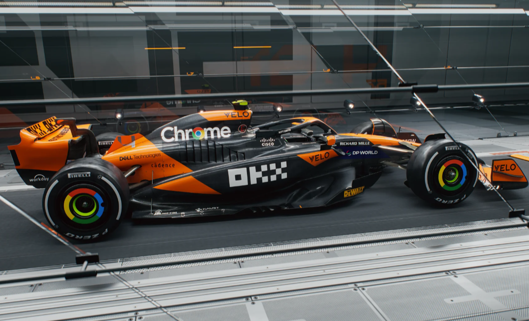 © McLaren Racing