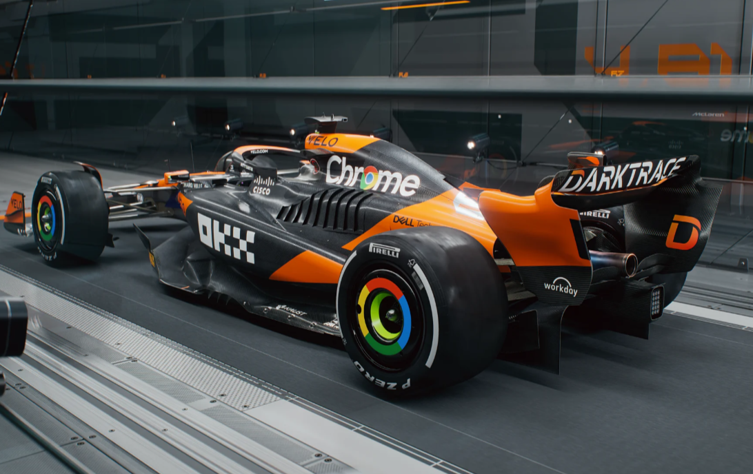 © McLaren Racing