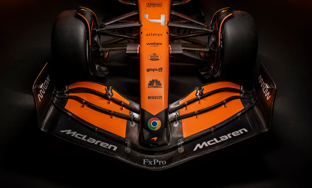 © McLaren Racing
