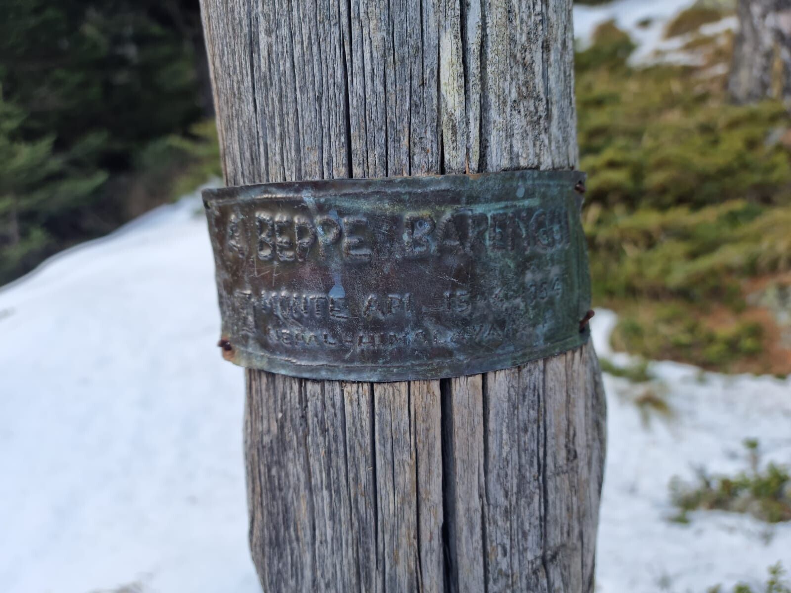 © Tecla Fanoni/Rifugio Tartaglione