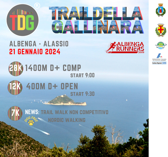 © Trail della Gallinara Ufficio Stampa