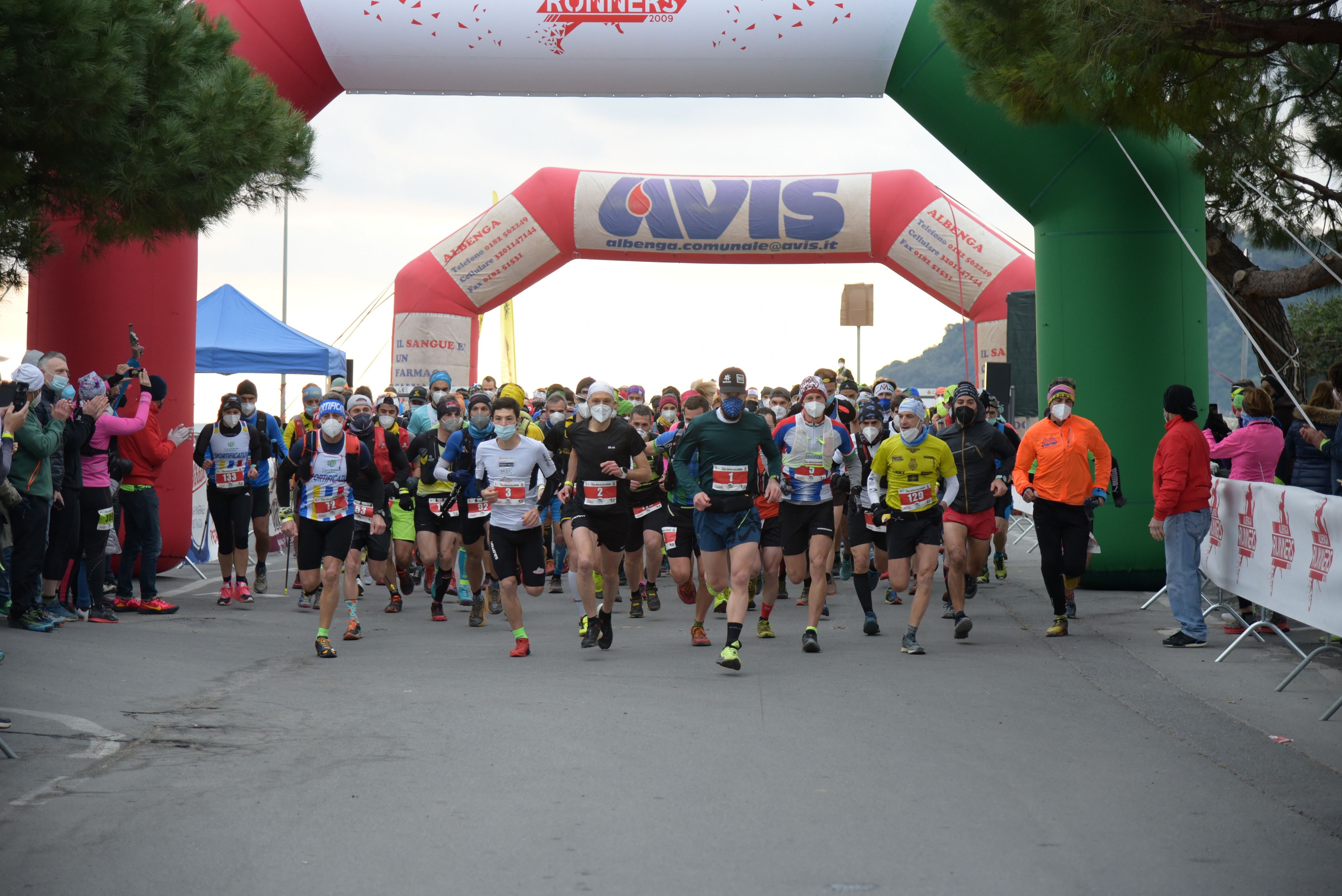 © Trail della Gallinara Ufficio Stampa