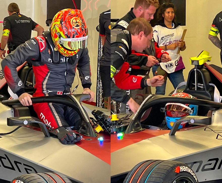 © Mahindra Racing Instagram
