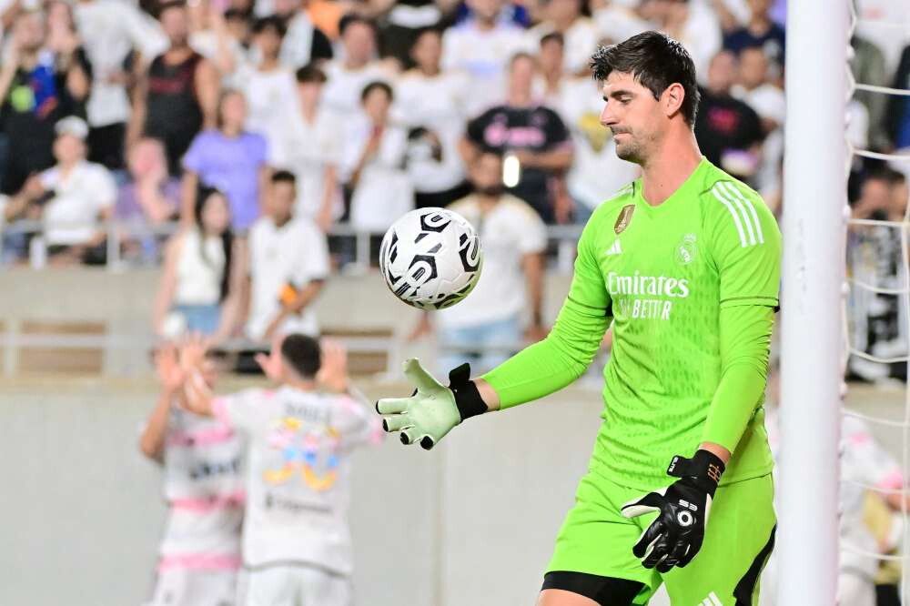 © afp  | PORTIERE: Thibaut Courtois (Real Madrid)