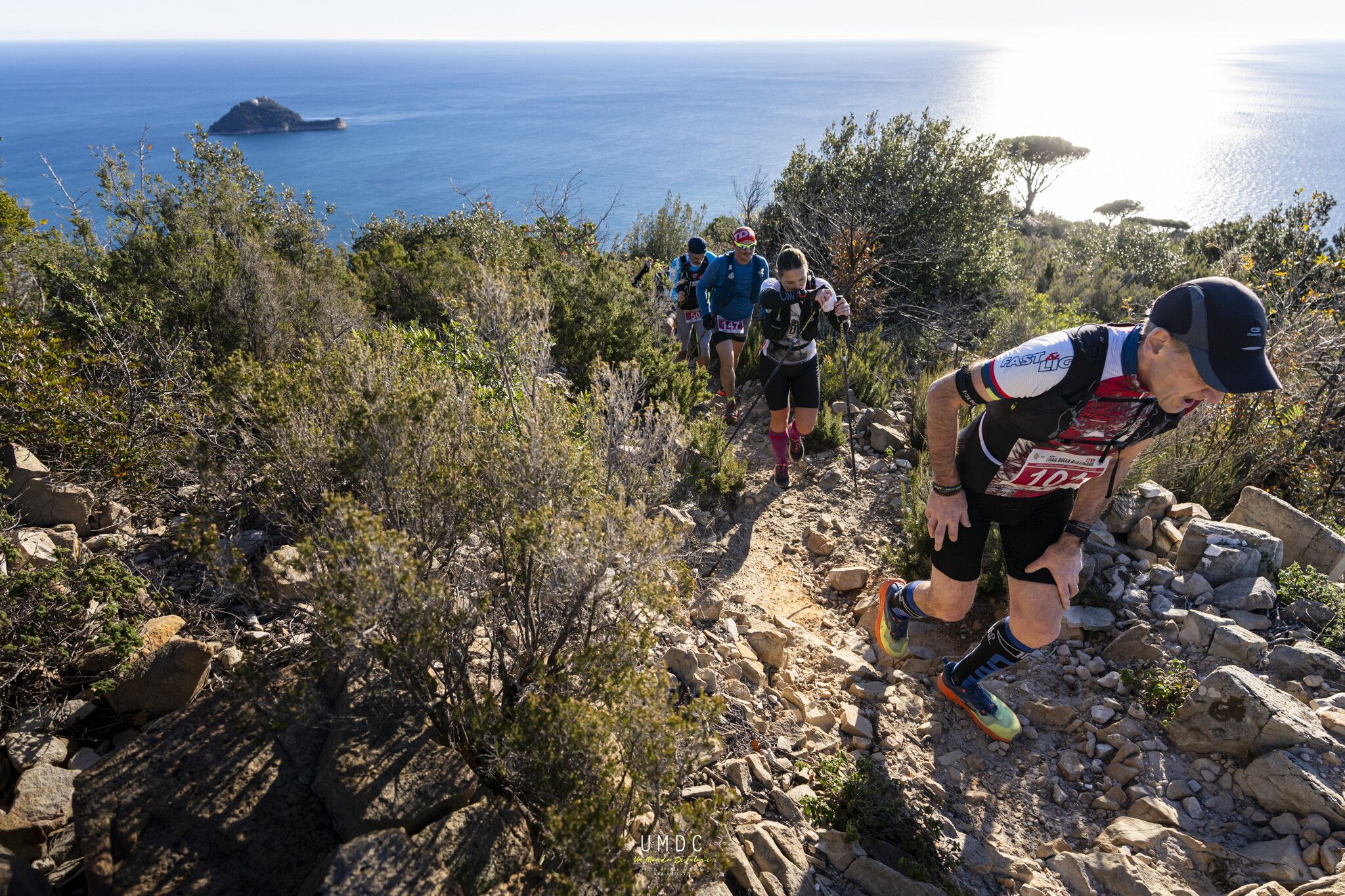 © Trail della Gallinara Ufficio Stampa