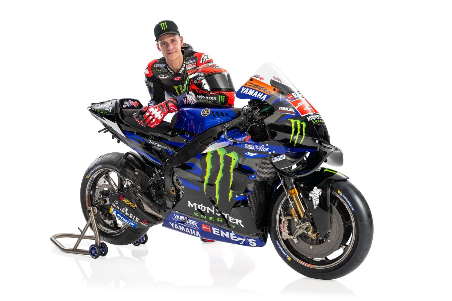 © Yamaha MotoGP Press Office
