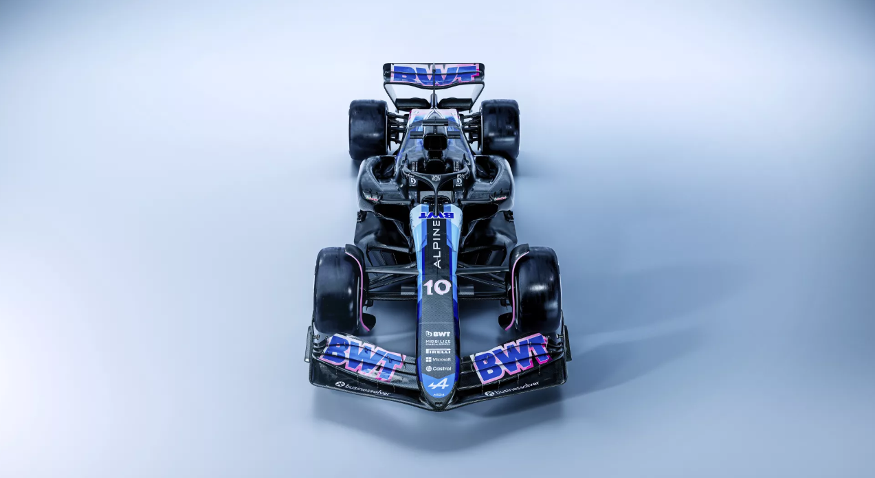 © Alpine F1 Team Press Office