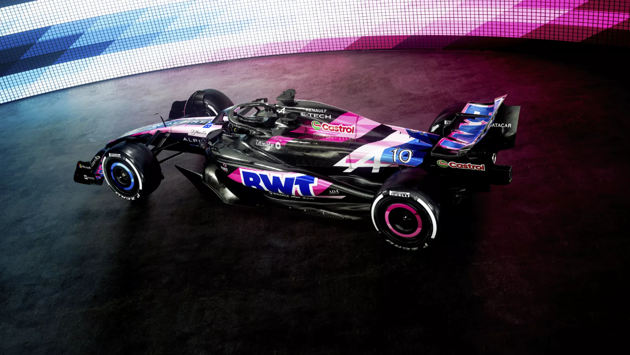 © Alpine F1 Team Press Office
