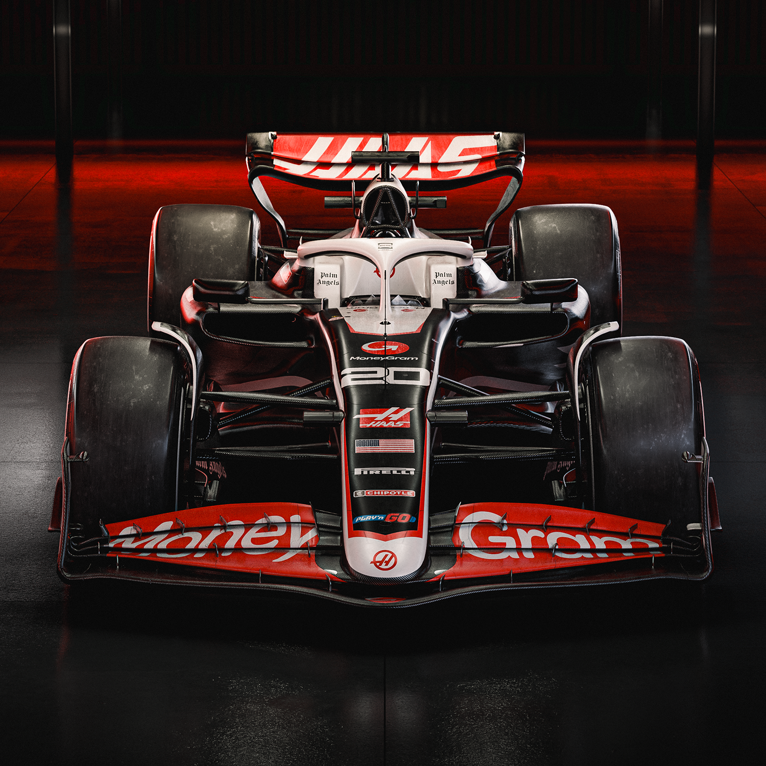© MoneyGram Haas F1 Team