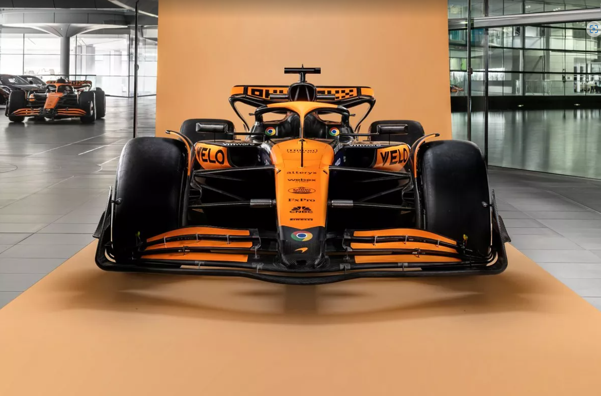 © McLaren Racing