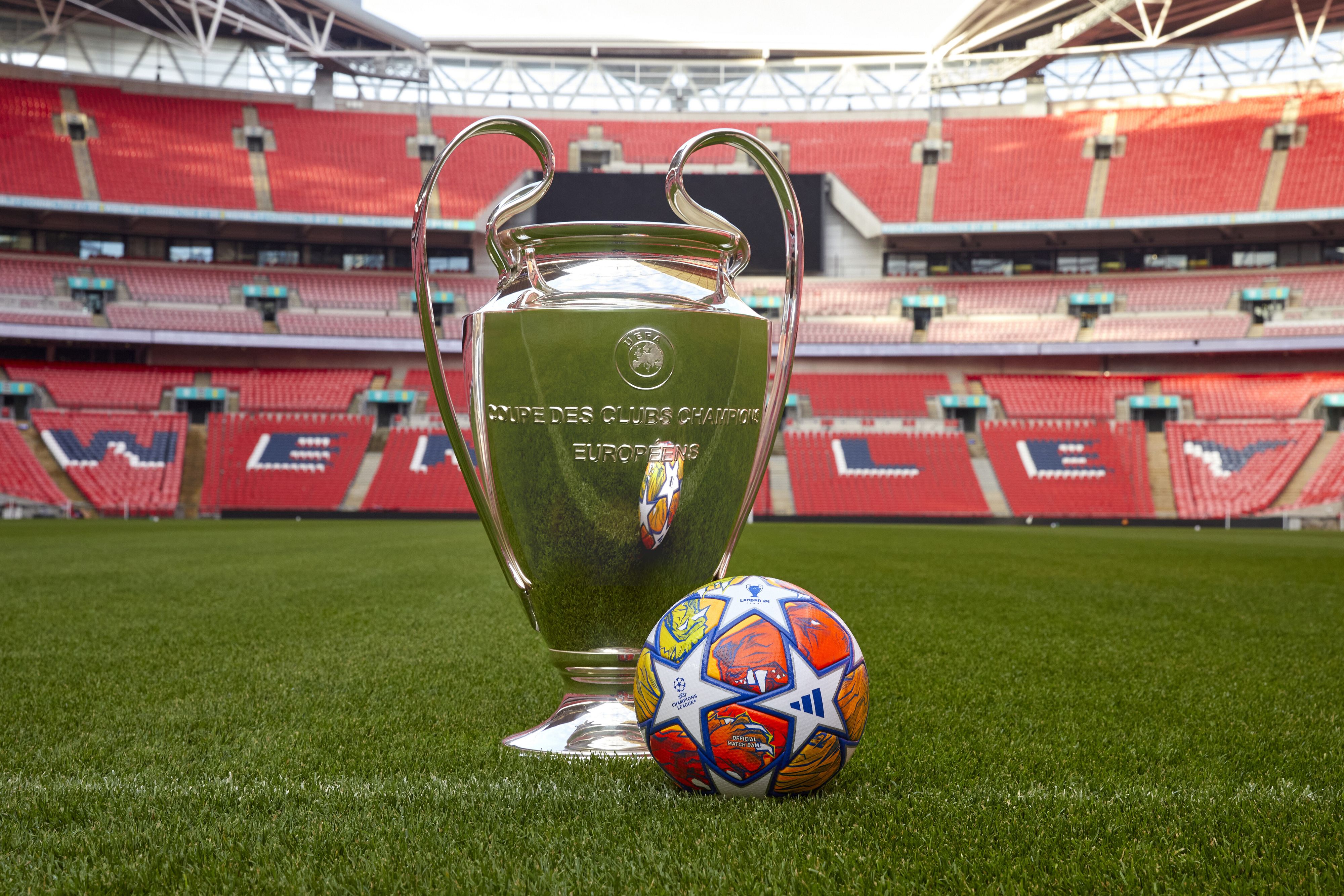 Champions League ecco il pallone della finale di Londra