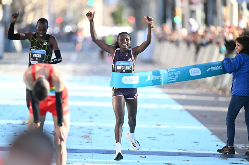 © eDreams Mitja Marató Barcelona by Brooks