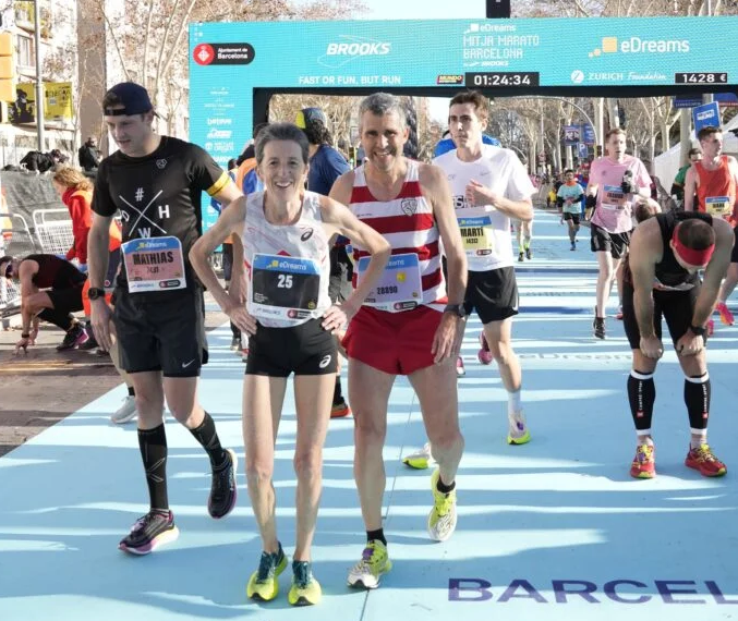 © eDreams Mitja Marató Barcelona by Brooks