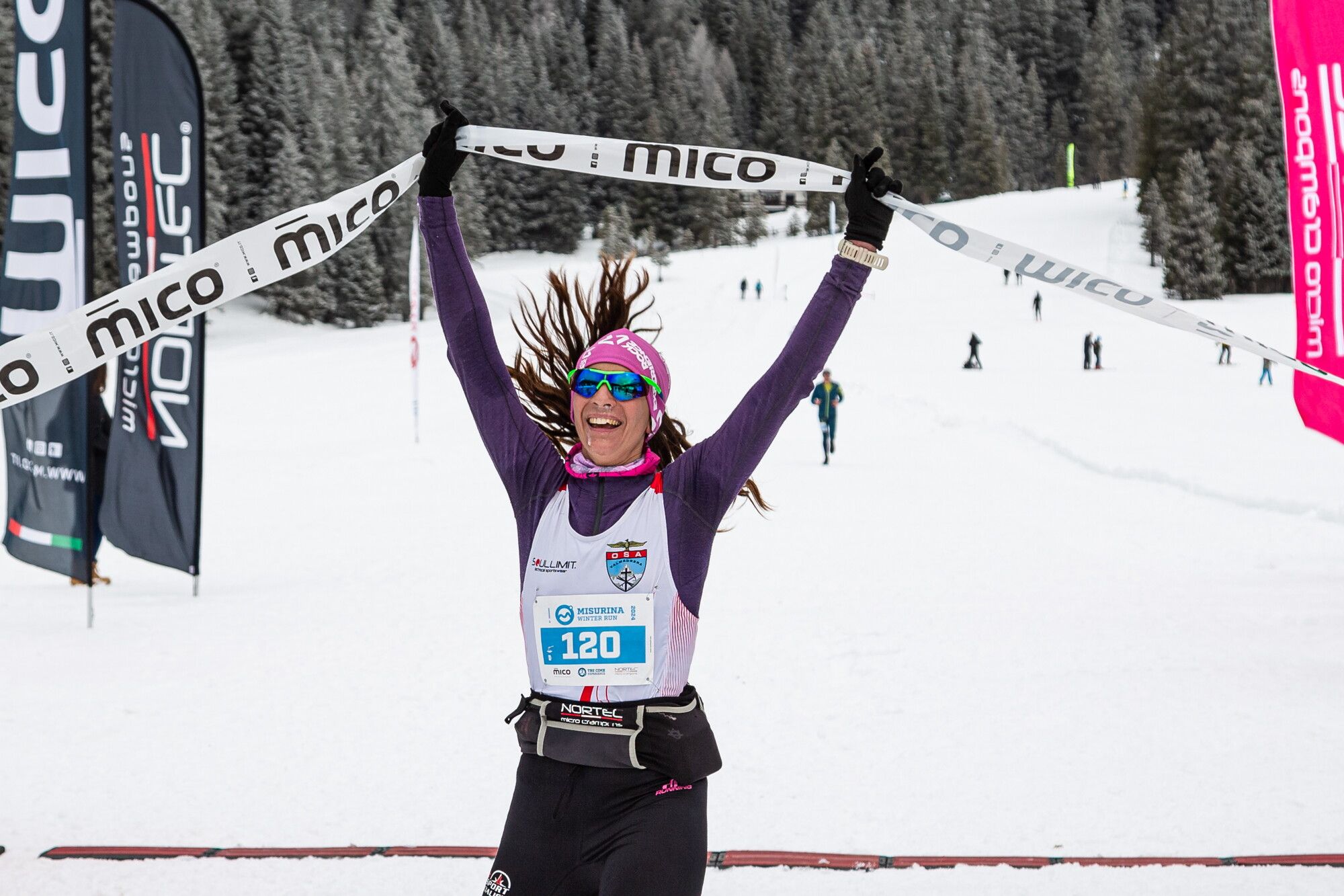 © Misurina Winter Run Press Office