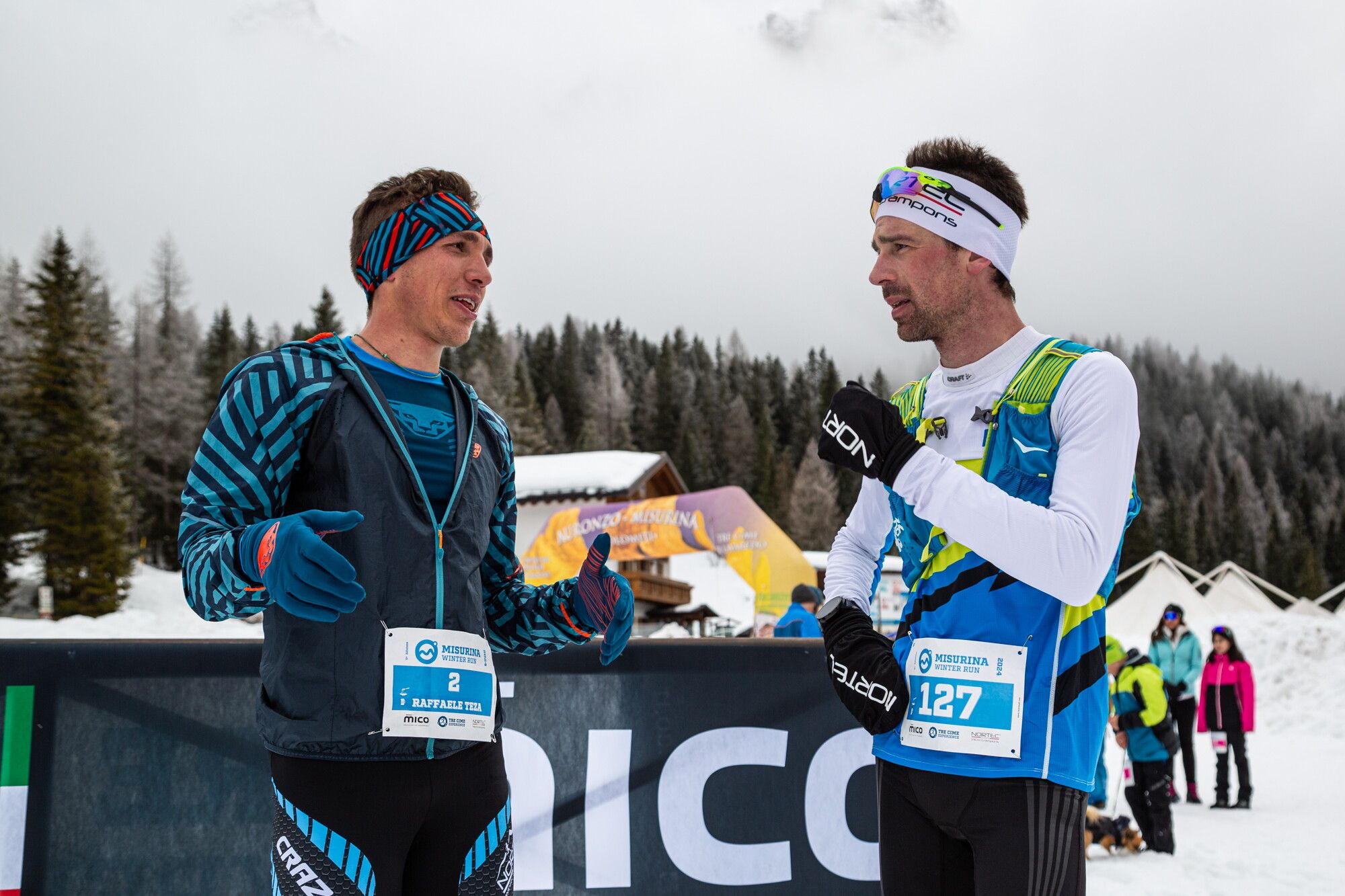 © Misurina Winter Run Press Office