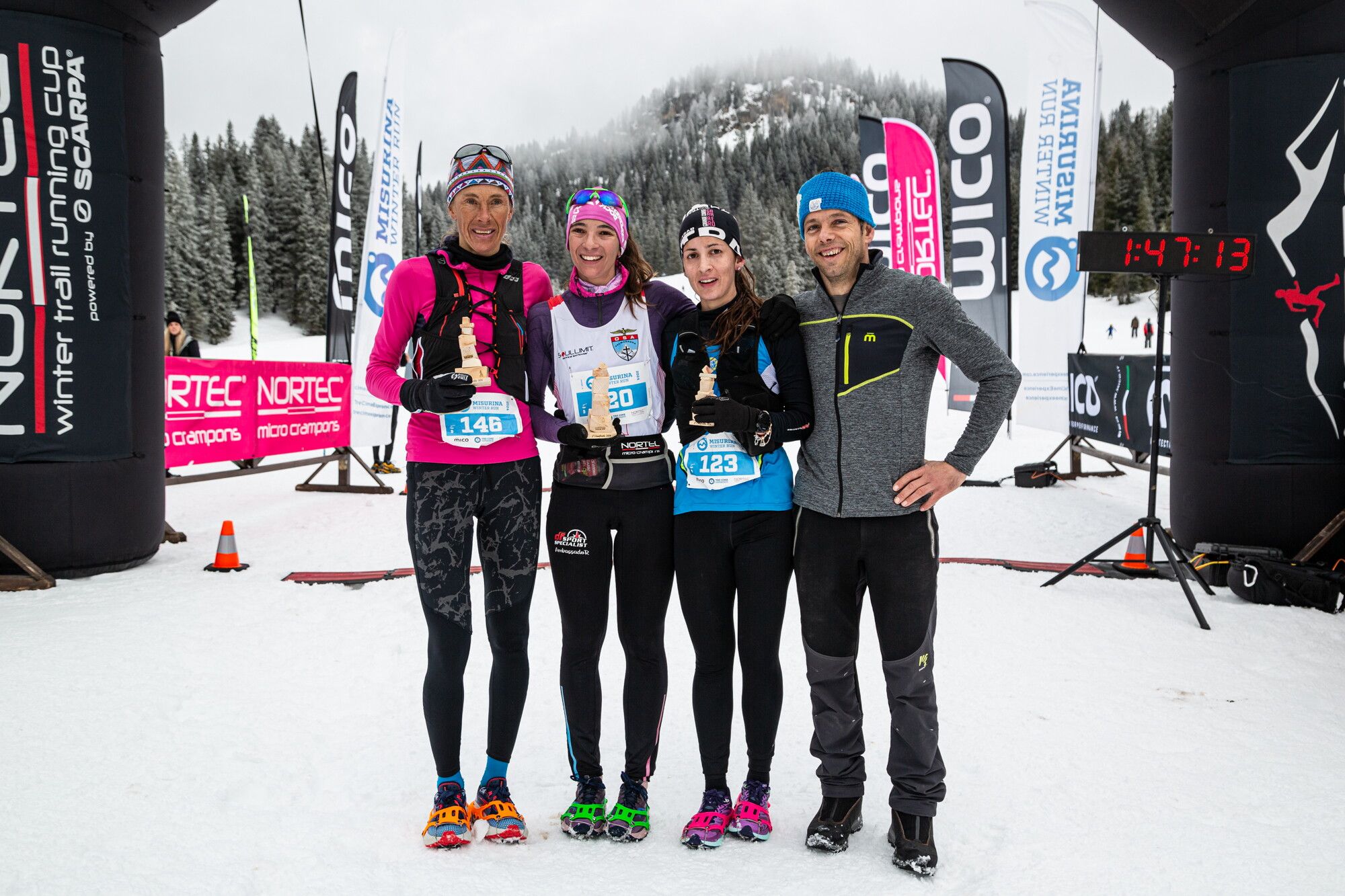 © Misurina Winter Run Press Office
