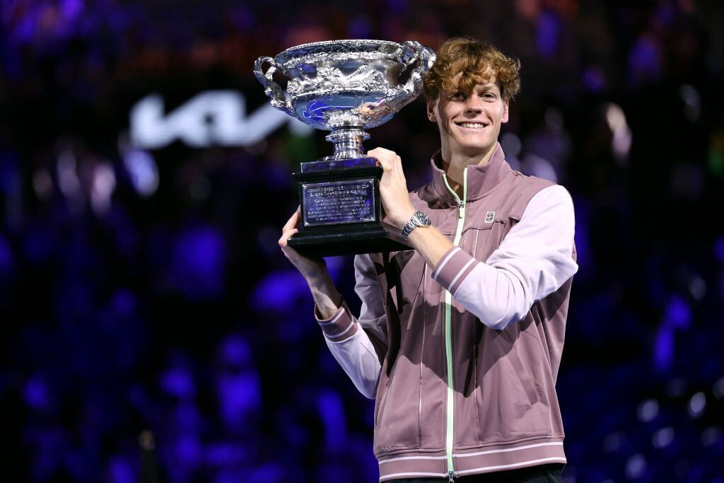 © Getty Images  | Australian Open: battuto Medvedev 3-2 (3-6, 3-6, 6-4, 6-4, 6-3) il 28 gennaio 2024