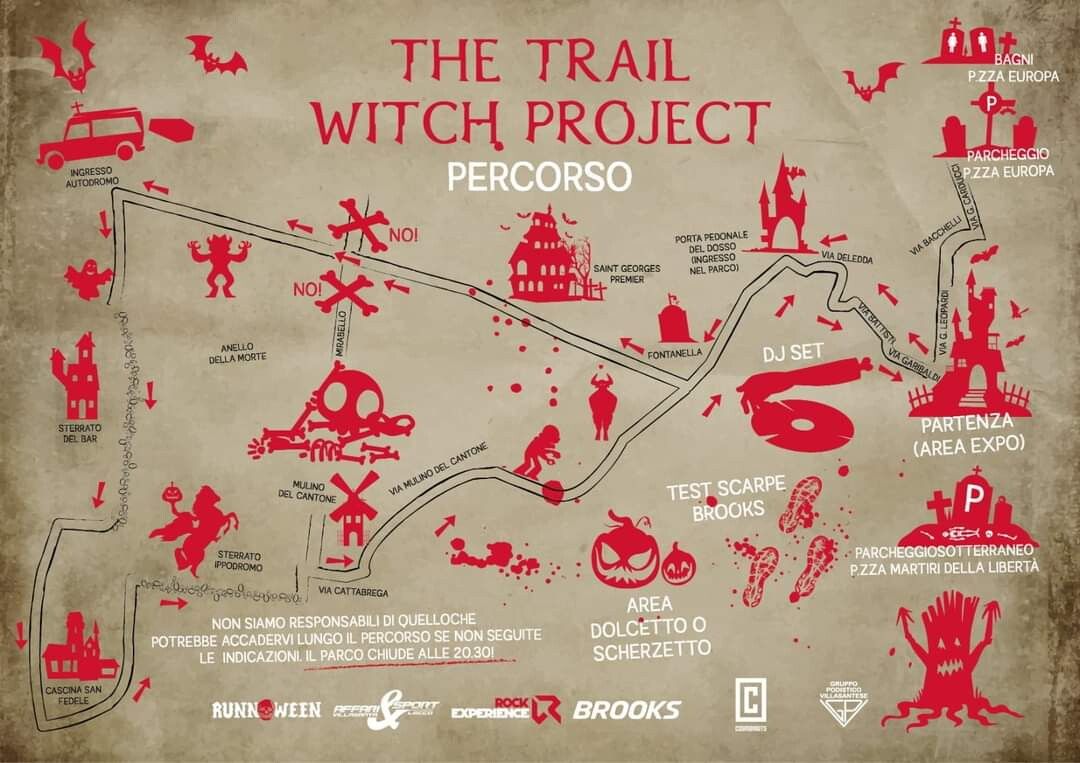 © The Trail Witch Project Ufficio Stampa