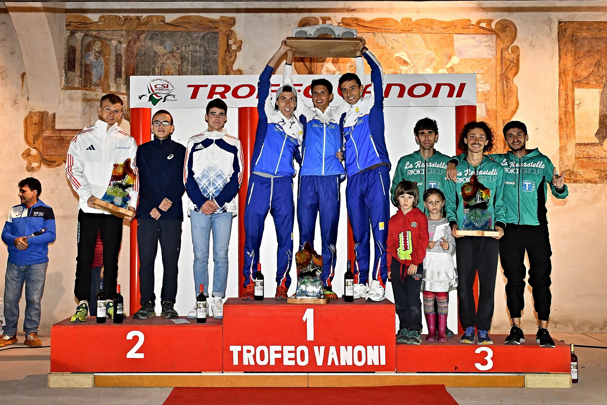 © Trofeo Vanoni Ufficio Stampa