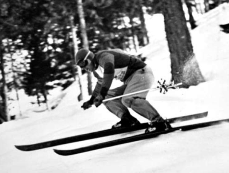 © FISI  | Giacinto Sertorelli, schiantatosi contro un albero durante la discesa libera a Garmisch-Partenkirchen nel gennaio 1938