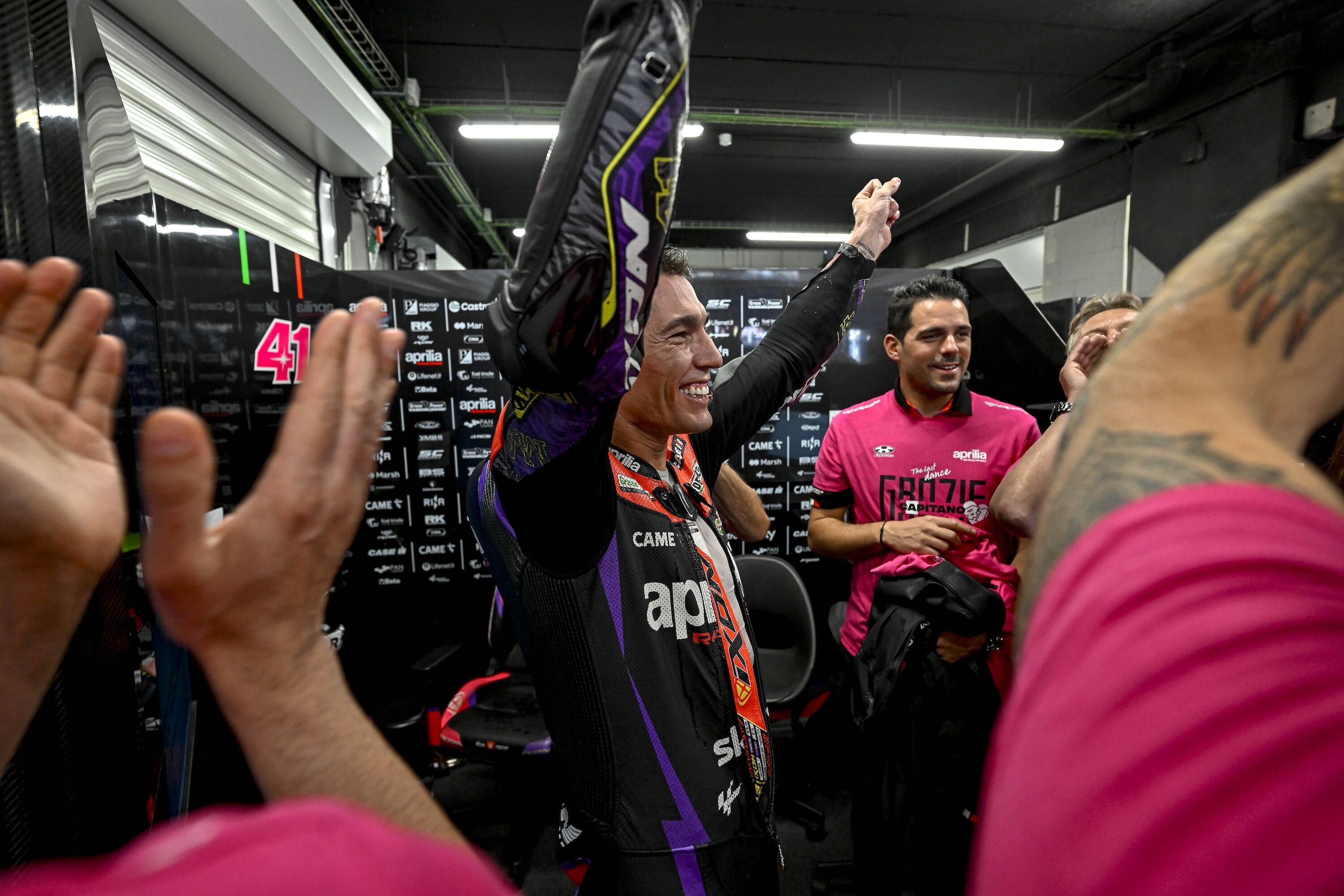 © Aprilia Racing Press Office