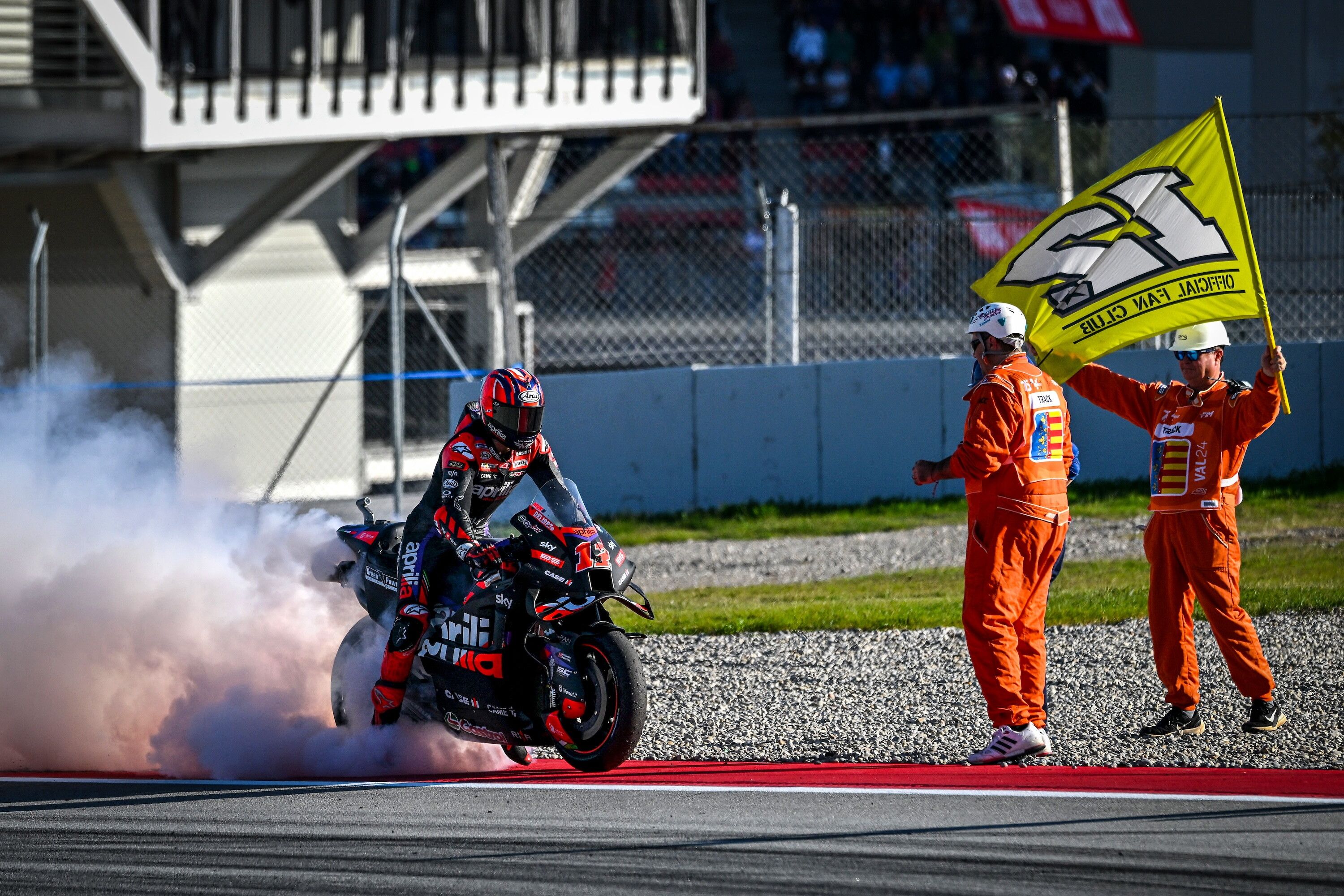 © Aprilia Racing Press Office