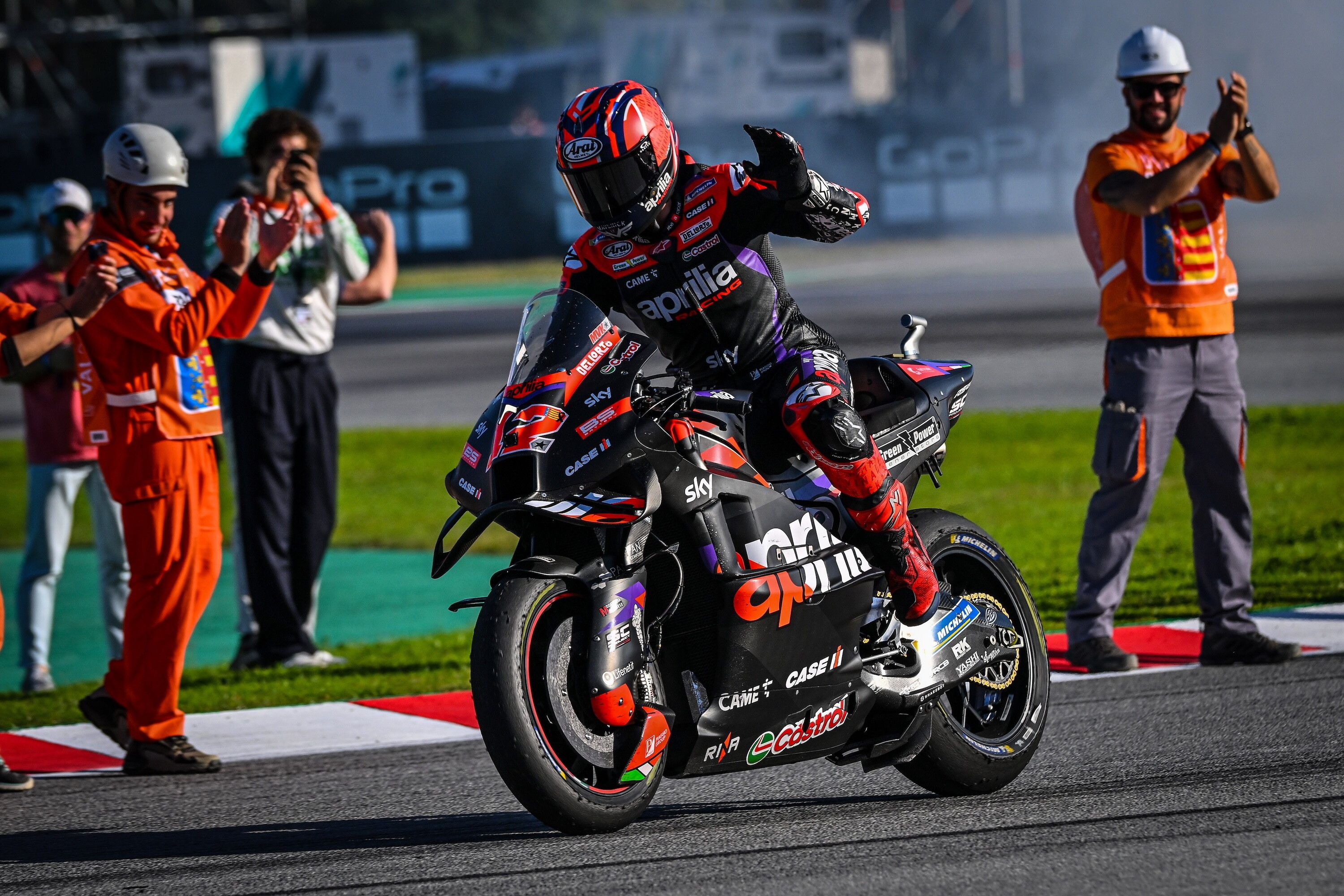 © Aprilia Racing Press Office