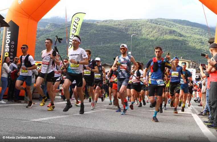 © Monte Zerbion Skyrace Press Office