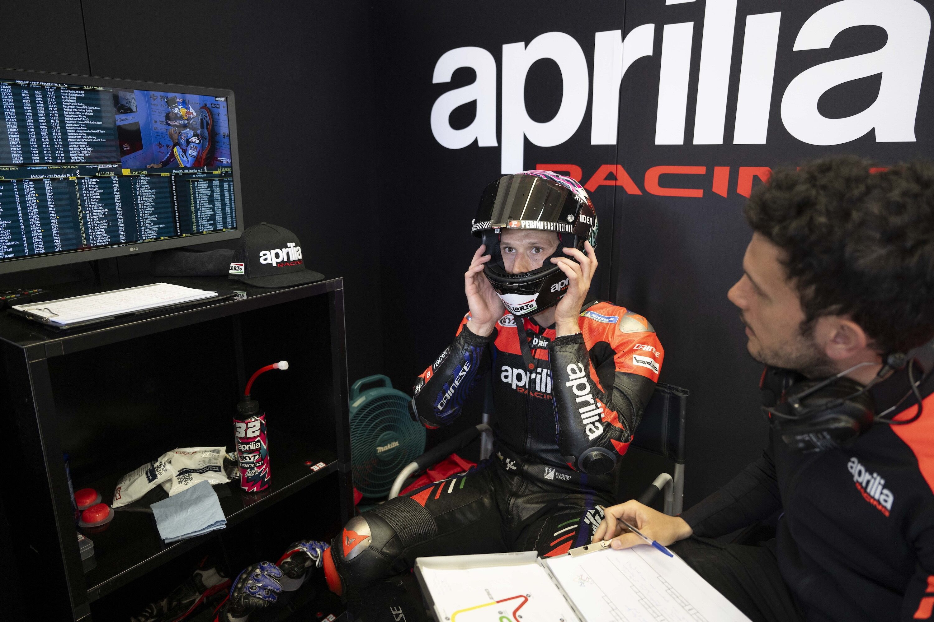 © Aprilia Racing Press Office