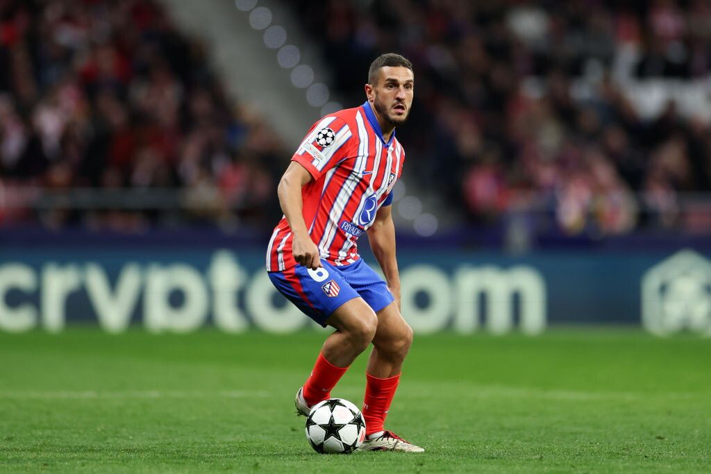 © Getty Images  | Koke (Atletico Madrid)