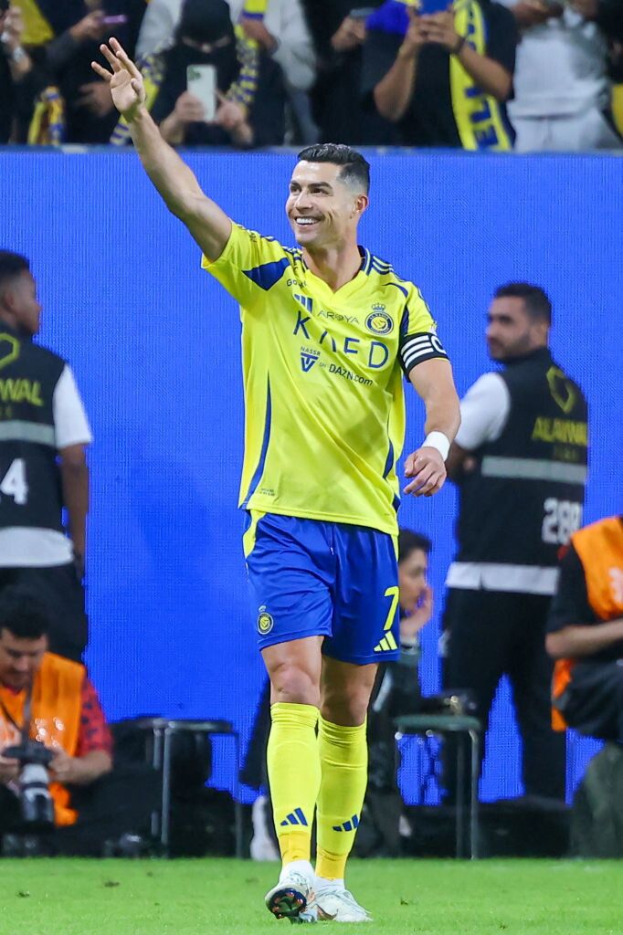 © Getty Images  | Cristiano Ronaldo (Al Nassr)