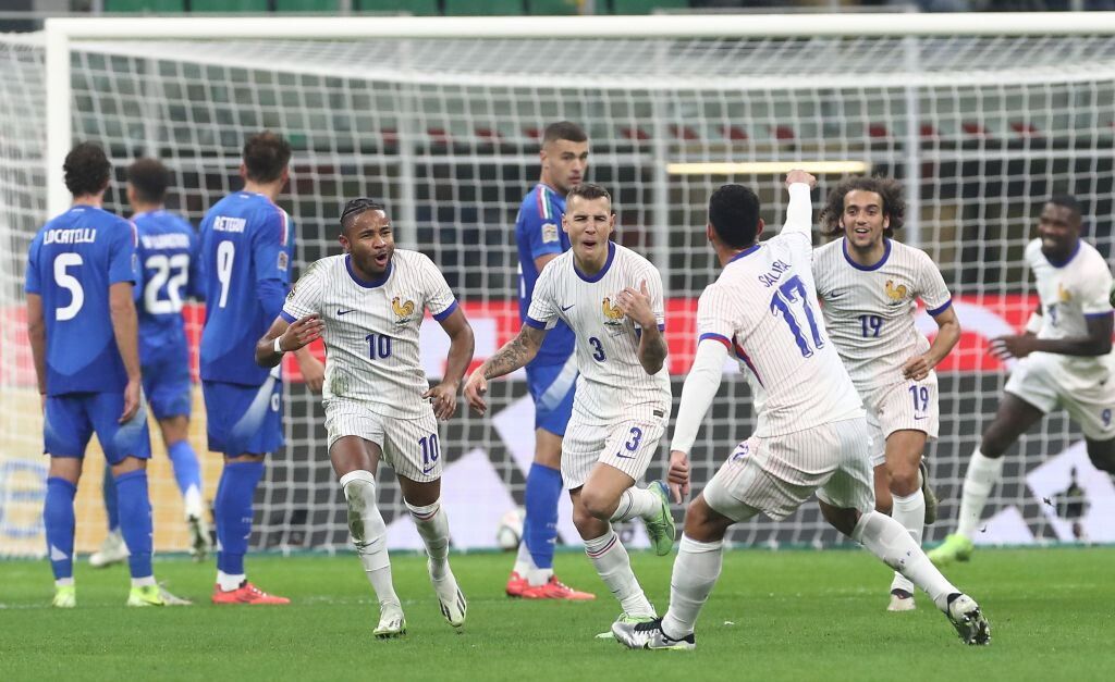 © Getty Images  | 15 giugno 2024: l'Italia batte 2-1 l'Albania nella prima partita del girone B di Euro 2024. Inizio shock col gol di Bajrami, poi ribaltone con Bastoni e Barella