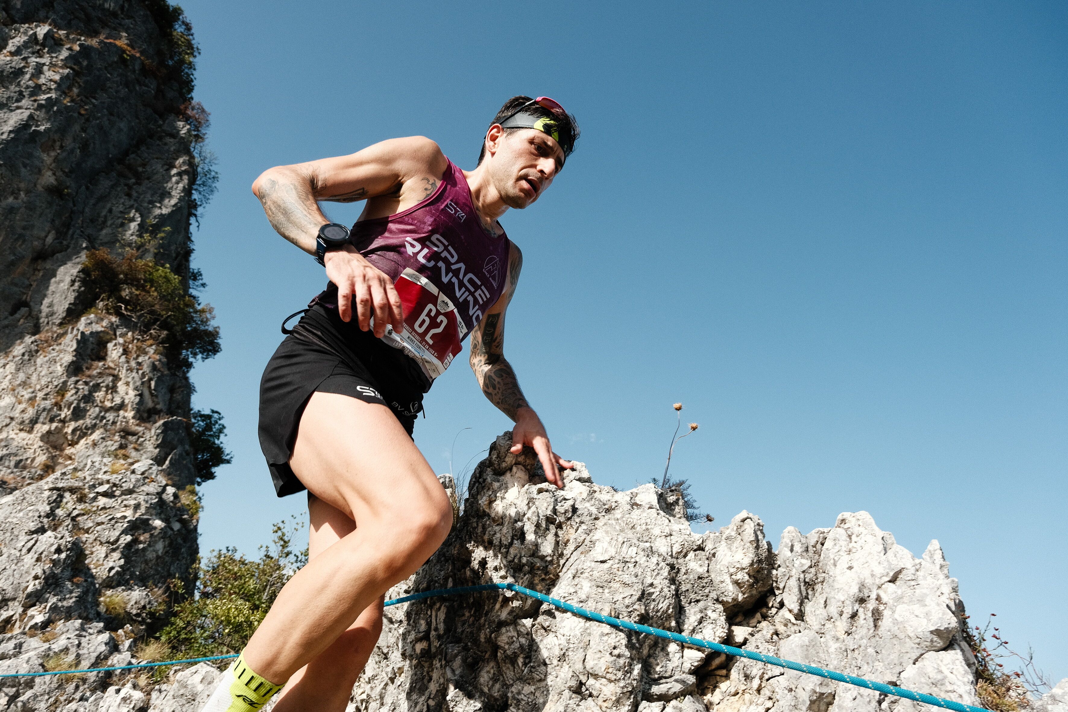 © Frasassi Skyrace Ufficio Stampa