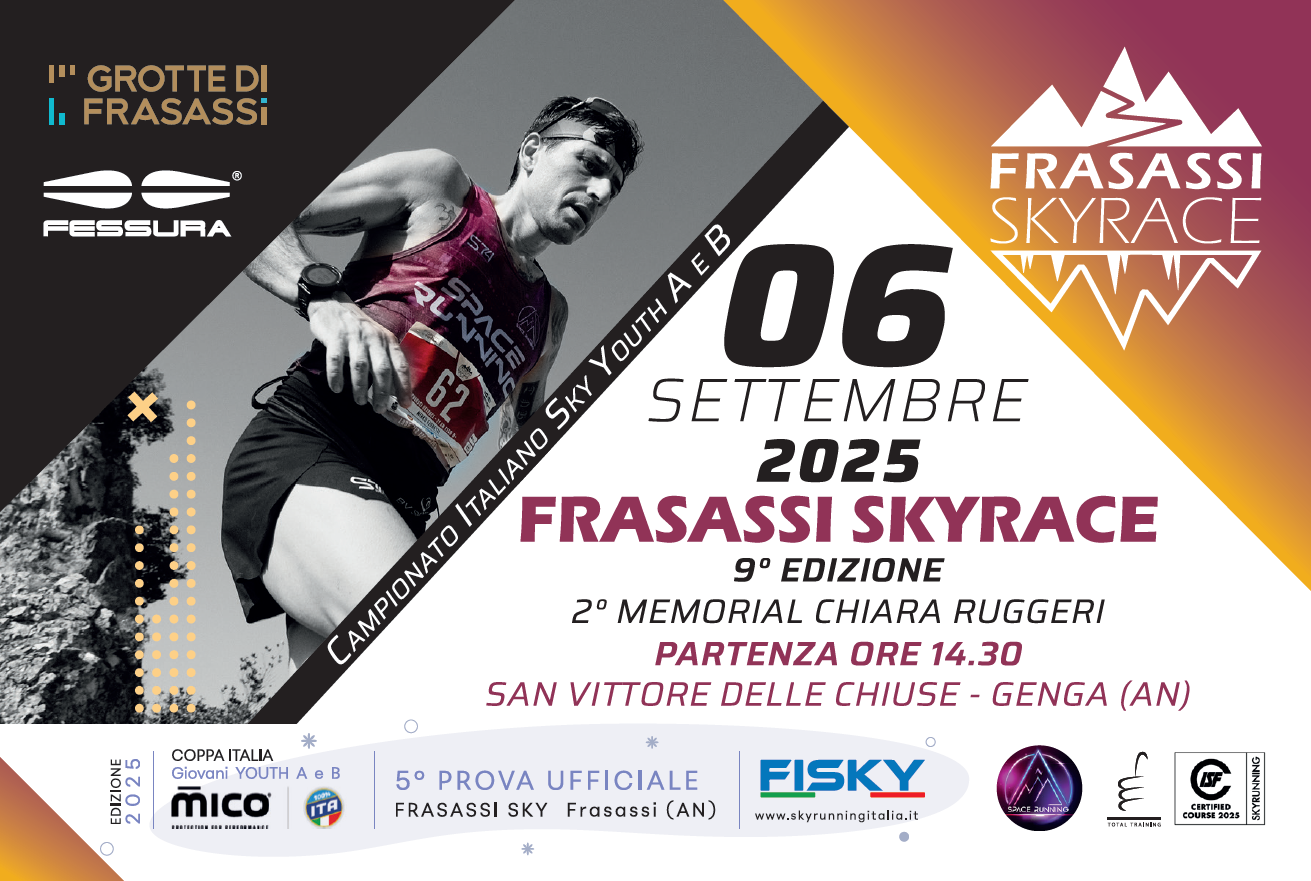 © Frasassi Skyrace Ufficio Stampa