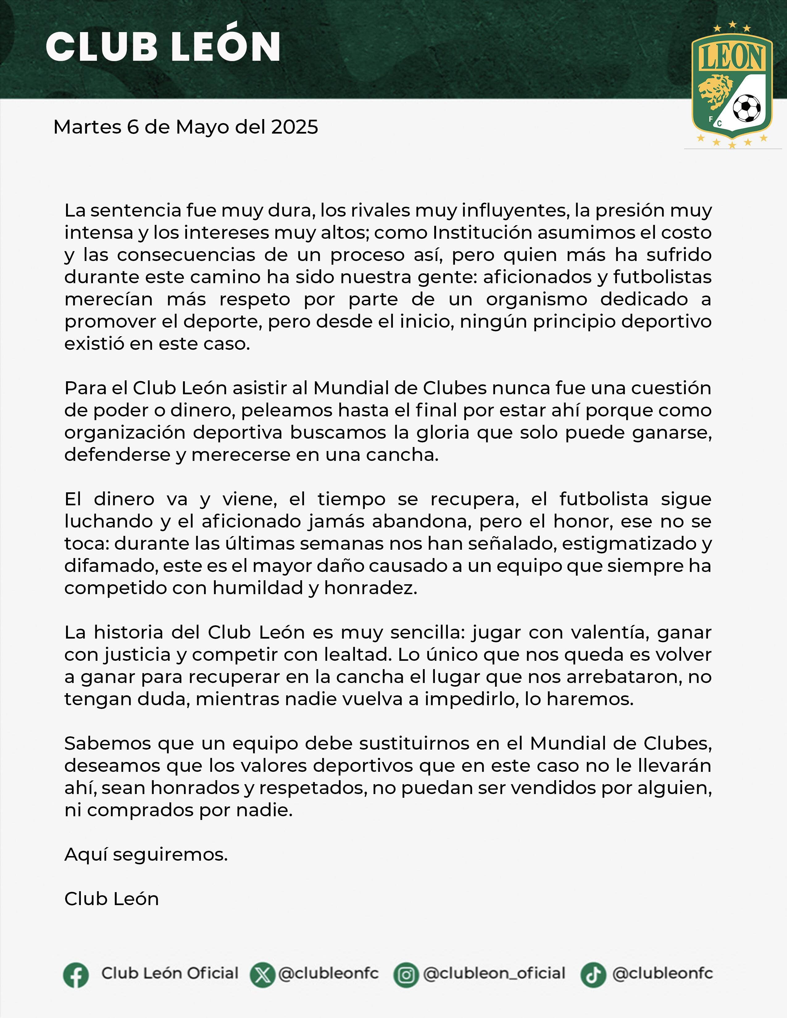© CLUB LEON