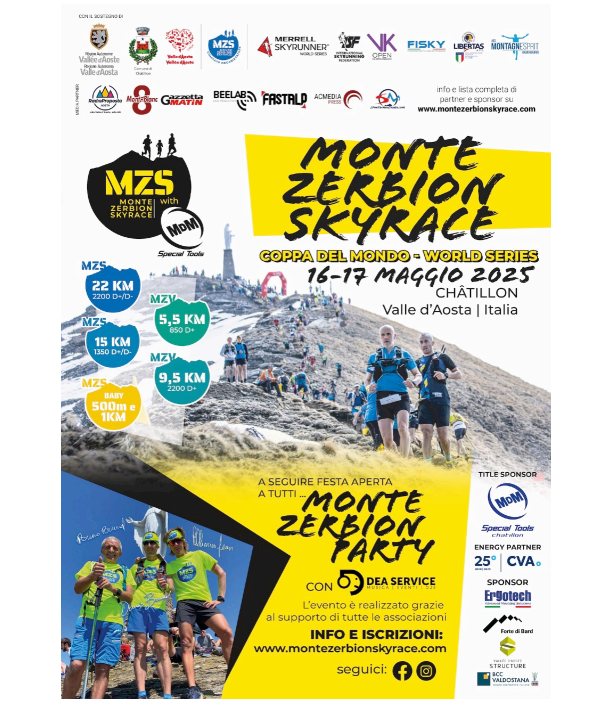 © Monte Zerbion Skyrace Ufficio Stampa