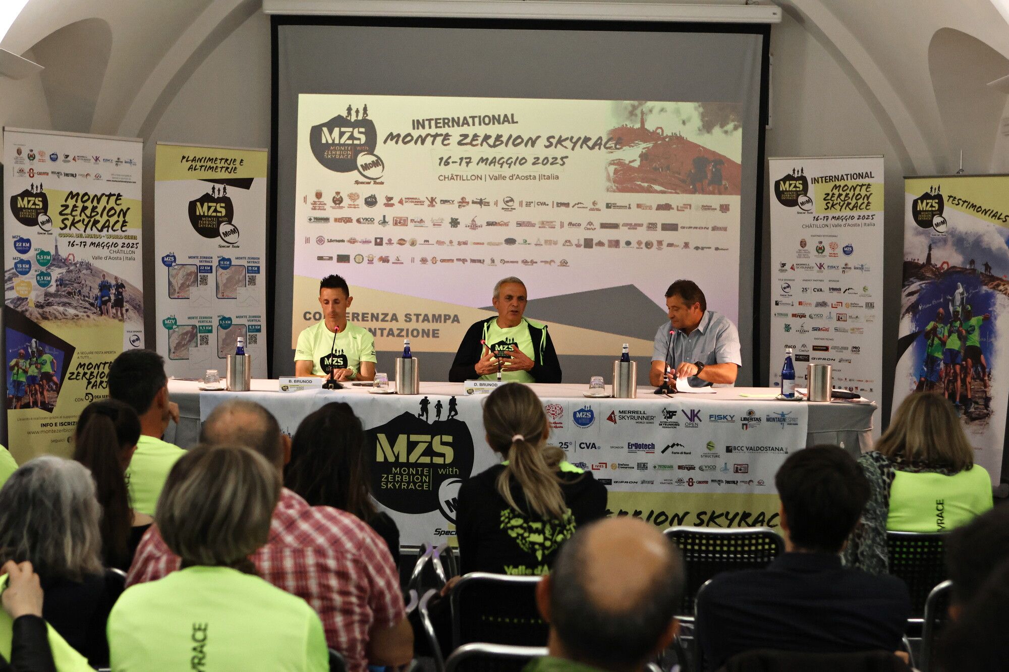© Monte Zerbion Skyrace Ufficio Stampa